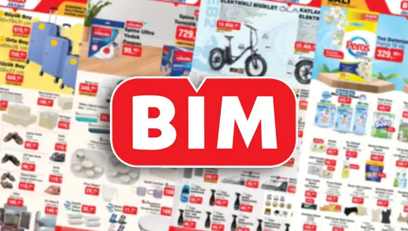 BİM'de 27 Mayıs ile 30 Mayıs Arasında Şaşırtan İndirimler!