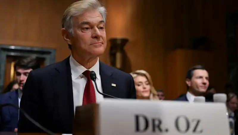 Mehmet Öz'ün Trump Sarısı Saçı: Senato’da Tarihe Geçen Anlar