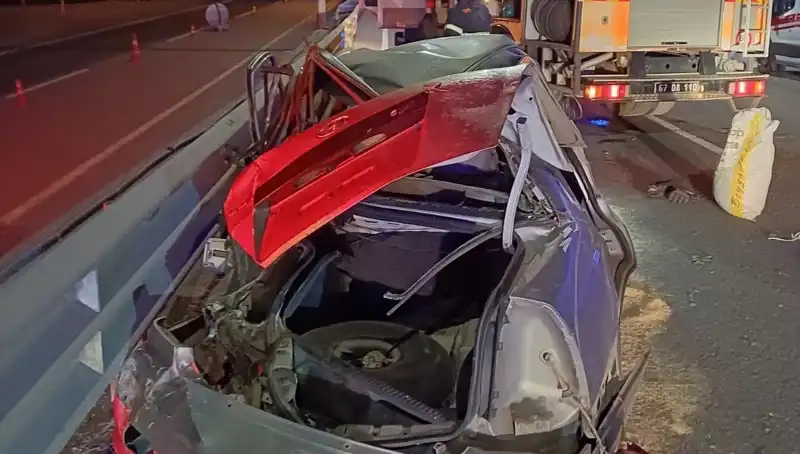Zonguldak'ta Dehşet Anları: Trafik Kazasında Bir Kişi Hayatını Kaybetti
