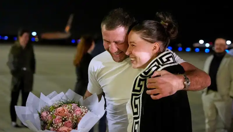 Rusya’nın Serbest Bıraktığı Balerinin Sevgilisi, Biden’a Yalvardıklarını Anlattı