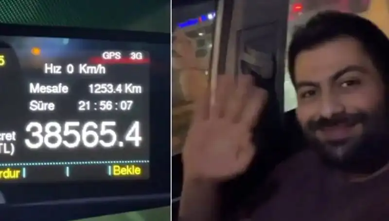 Taksimetre 22 Saat Açık Kaldı: Şehir Şehir Yolculuk Hikayesi