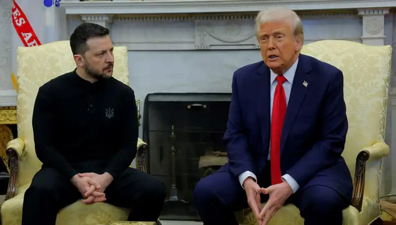 Rusya-Ukrayna Barış Görüşmelerinde Trump’tan Çarpıcı Açıklama: Ciddi Mesafe Kat Ettik!