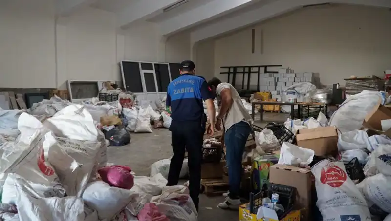 Gaziantep'te Tarihi Geçmişiyle Ünlü 21 Ton Eski Ürün Ele Geçirildi!