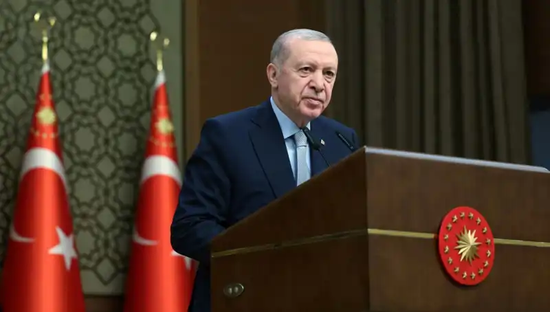 Erdoğan'dan Gazetecilere Sert Uyarı: Provokasyon Yapmayın!