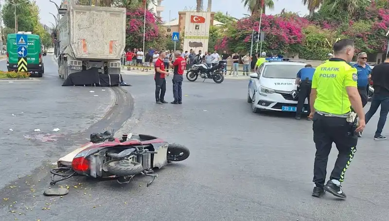 Mersin’deki Feci Kaza: Bir Kişi Hayatını Kaybetti, Bir Kişi Yaralandı