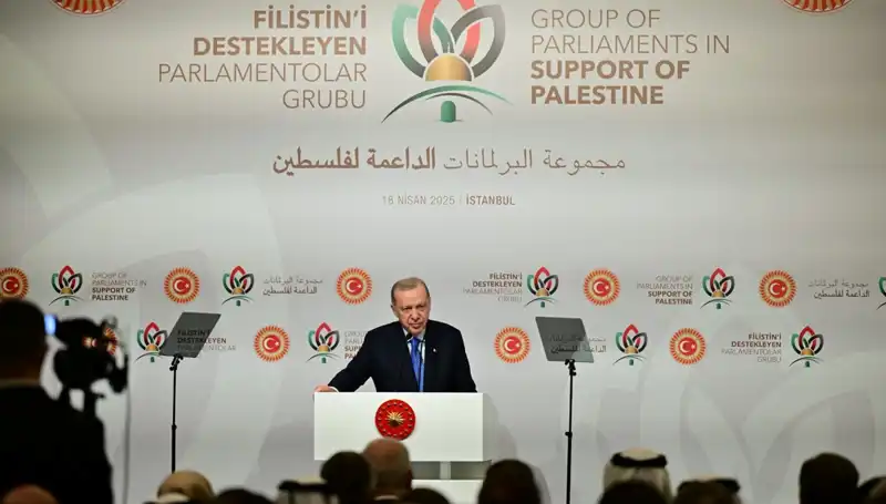 Cumhurbaşkanı Erdoğan: Filistinlilerin Topraklarından Edilmesi Planları Geçersizdir