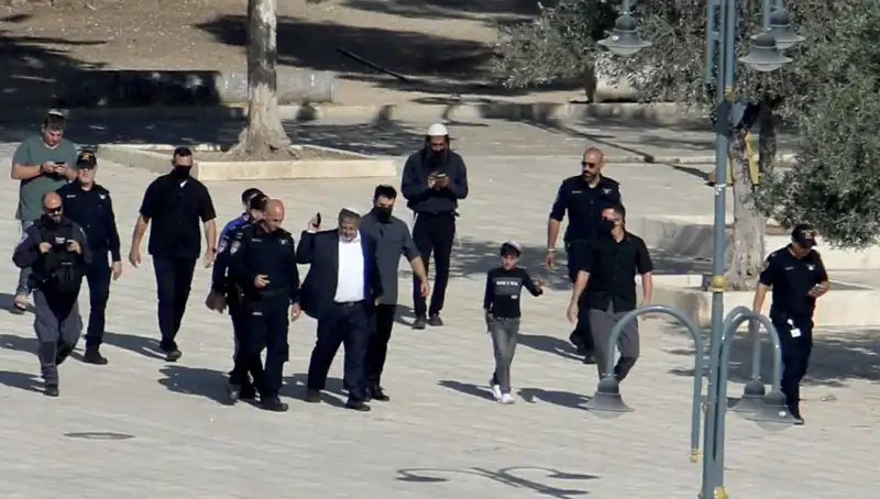 İsrailli Bakanın Mescid-i Aksa İle İlgili Çarpıcı Açıklamaları Tüm Dünyayı Şaşırttı