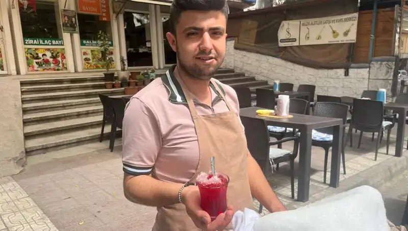 Yüksek Dağların Zirvesindeki Kar, Haziran Sıcağında Serinliğe Dönüşüyor!