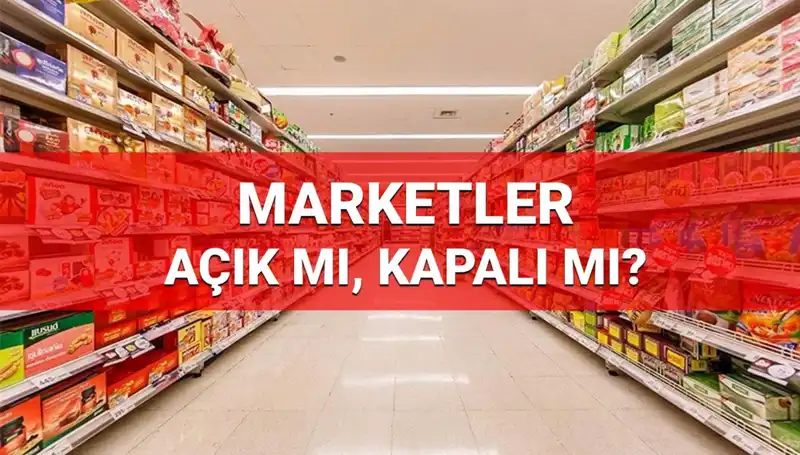 23 Nisan’da Marketler Açılsın mı? A101, BİM ve ŞOK’un Çalışma Saatleri