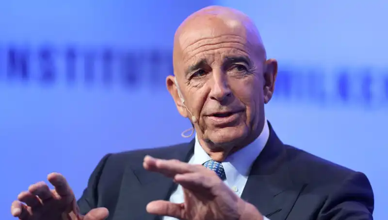 ABD’nin Yeni Ankara Büyükelçisi Thomas Barrack’ın Göreve Başlaması