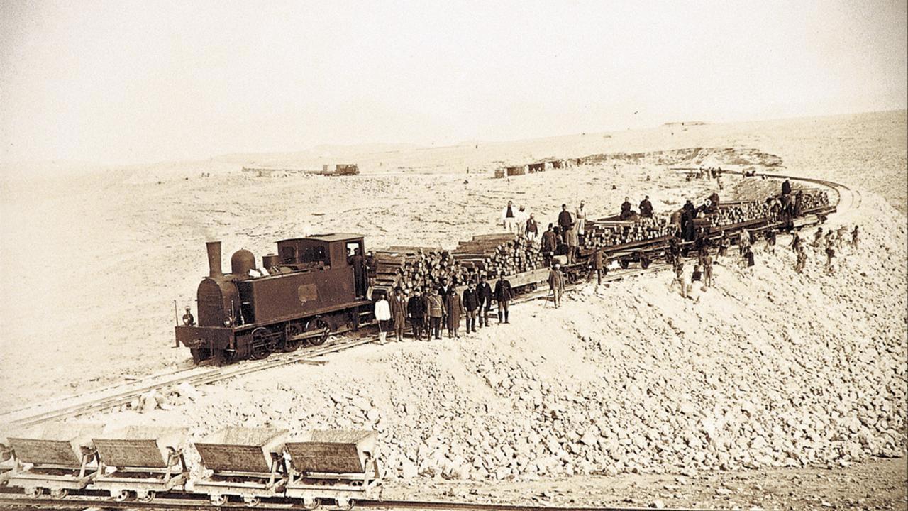 Suriye'de Geçmişten Günümüze: Hicaz Demir Yolu