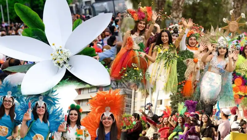 Nisan'da Adana'da Olacak Olan Portakal Çiçeği Festivali 2025 Tarihleri