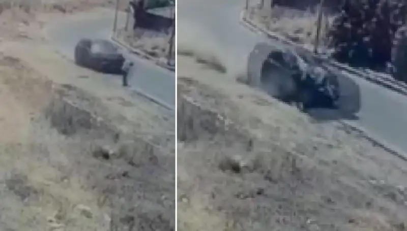 15 Yaşındaki Genç Sürücü, Yayaya Çarparak Hayatını Kaybettirdi