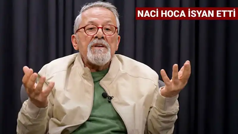 Prof. Dr. Naci Görür’den Çarpıcı Açıklama: 'Bunu Diyan Bilim Adamı Olamaz!'