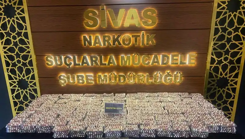 Sivas’ta Uyuşturucu Operasyonu: 5 Kişi Gözaltına Alındı, Şehirdeki Hapisteki Uyuşturucu Savaşları