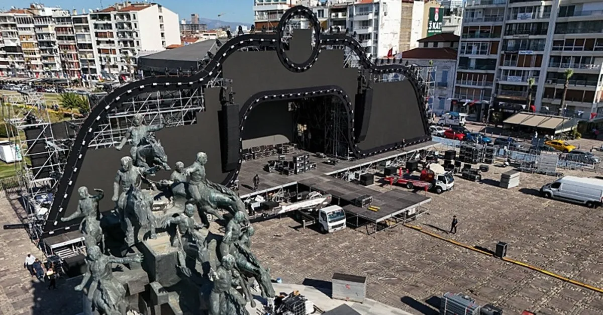 Türkiye Kültür Yolu Festivali İzmir’de: 100’den Fazla Etkinlikle Sanat Dolu Günler