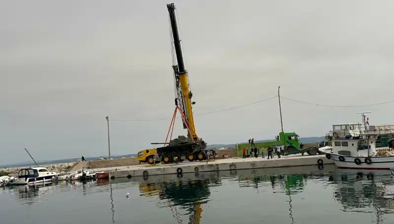 Saros Körfezi'nde Heyecan Verici Proje: Tank Batırılacak!