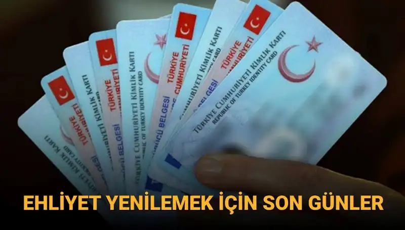 2025 Yılına Dikkat: Ehliyet Yenileme Süreçleri ve Cezalar Açıklandı