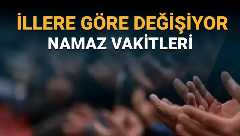 Cuma Namazı Bugün Saat Kaçta? 30 Mayıs Vakti Üzerine Bilgiler