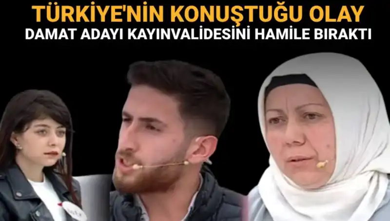 Türkiye'yi Sarsan Damat ve Kaynana Olayında Tutuklama Şoku!
