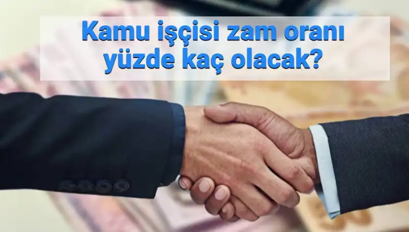 Kamu İşçileri İçin 2025 Toplu Sözleşme Zammı Beklentileri ve Gelişmeler
