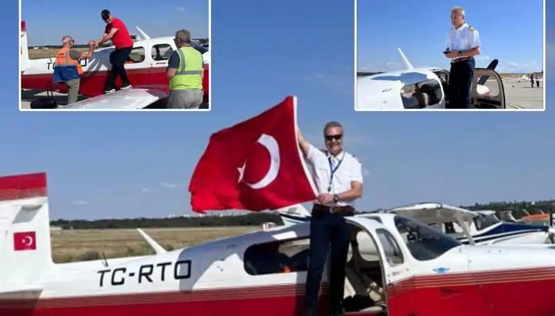 Düşen Uçağın Pilotu Son Mesajında Hayallerini Paylaştı