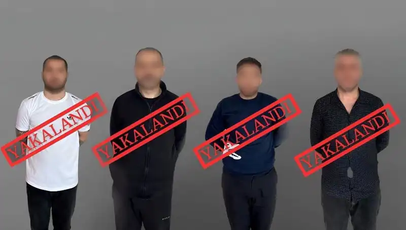 Kırmızı Bültenle Aranan Suçlular Gürcistan'da Yakalandı: Detaylar Ortaya Çıktı