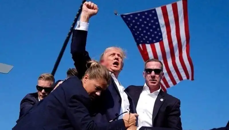 Trump’a Suikast Girişimi: Gizli Servis'ten 6 Ajan Açığa Alındı