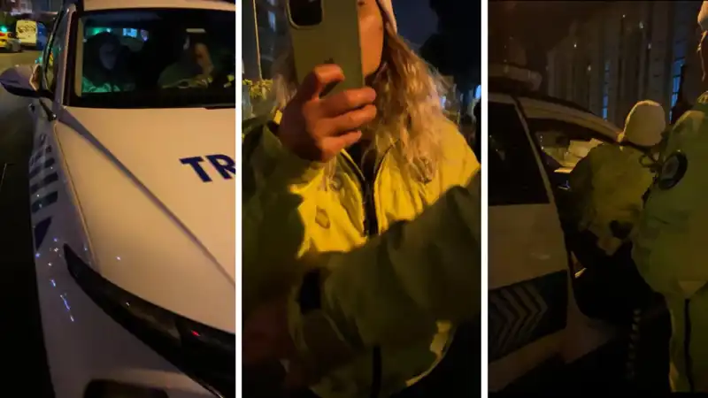 E-Devlet Üzerinden Cezasını Gördü, Polisle Tartışma Çıktı!