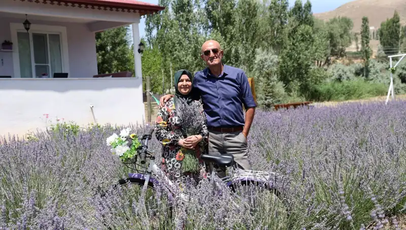 Astım Hastası Eşi İçin Yeni Bir Başlangıç: Hasada Yerleşti