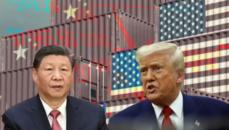 Trump’tan Ticaret Savaşında Sert Mesaj: Yüzde 145 Tarife Sürecek