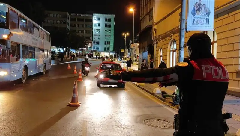İstanbul'da Huzur Sağlama Amacıyla Yapılan Denetimler Artıyor