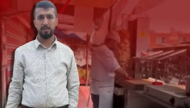 Adana'da Döner Yiyor, Bir Anda Kanlar İçinde Yere Yığıldı!