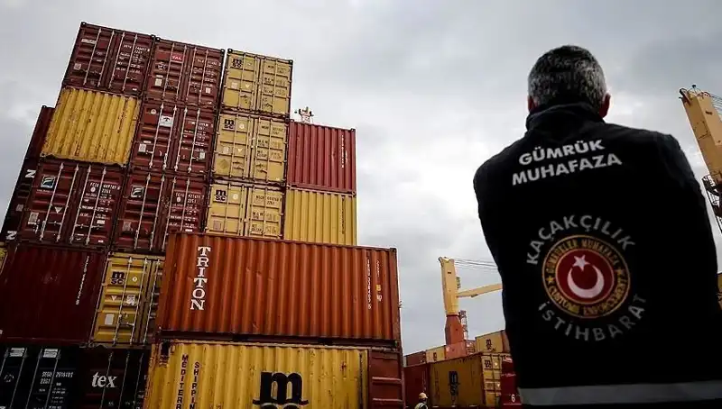 Gümrükte Tarihi Rekor: 8,1 Milyar Lira Değerinde Kaçak Mal Yakalandı!