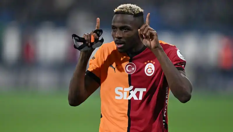 Galatasaray'ın Yıldızı Osimhen, Icardi'nin İzinde Etkileyici Performansı ile Dikkat Çekiyor