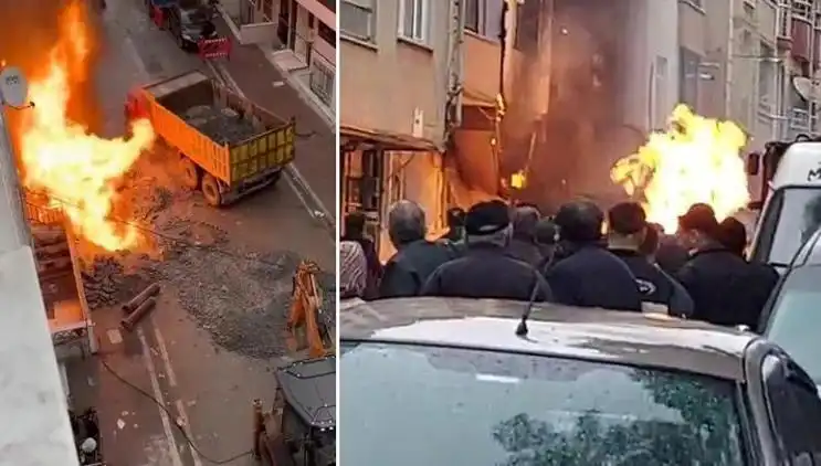 İstanbul’da Gerçekleşen Doğalgaz Patlaması, Kentte Panik Yarattı