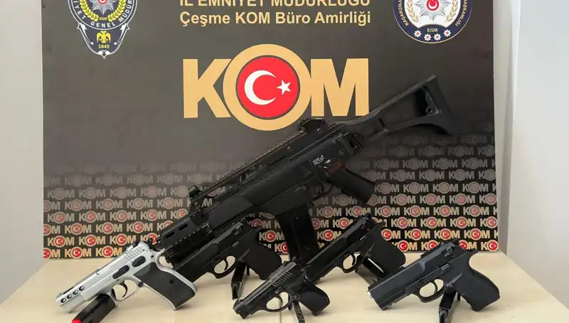 Çeşme'de Suç Örgütüne Yönelik Operasyon! 3 Kişi Tutuklandı