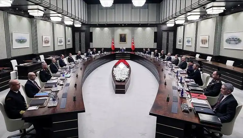 MGK Toplantısında Ana Konu: Terörsüz Türkiye İdeali