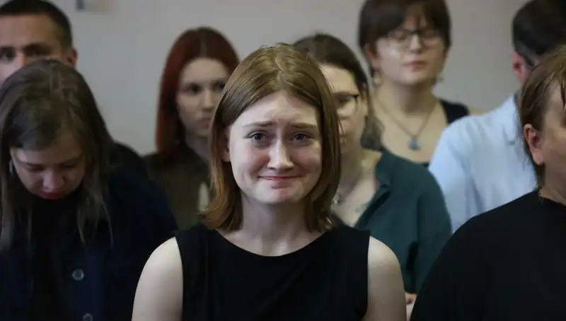 19 Yaşındaki Rus Aktivist Darya Kozyreva'ya Hapis Cezası Verildi