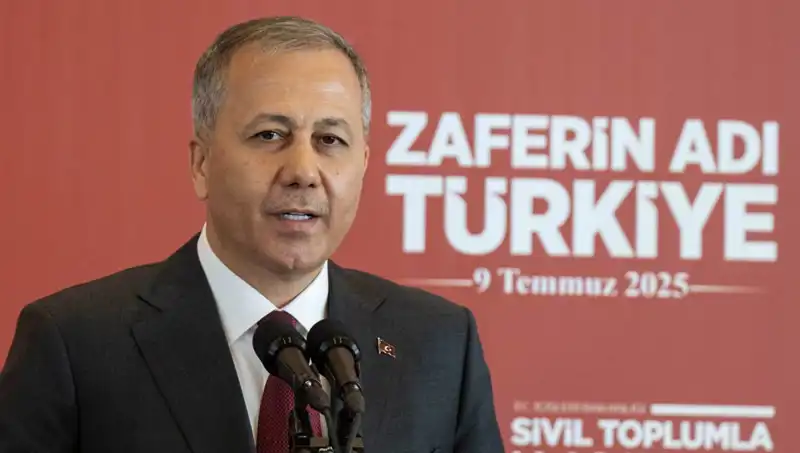 FETÖ ile Mücadelede 45 Bin 229 Personel İhraç Edildi: Bakan Yerlikaya'nın Açıklamaları