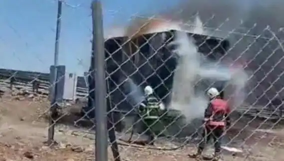 Şanlıurfa'da Trafo Yangını: Şehirde Elektrik Kesintisi ve Panik!