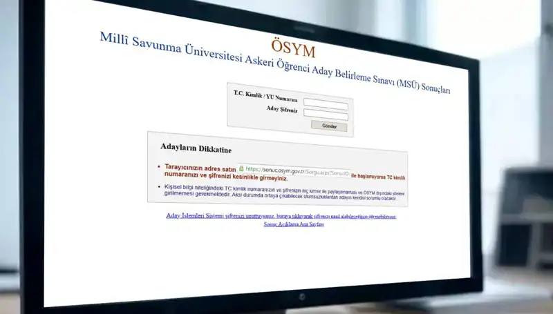 MSÜ Tercih Sonuçları Açıklandı mı? Son Gelişmeler