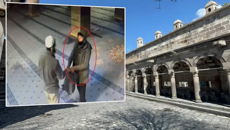 Tarihi Camide Hırsızlık Girişimi: Çelik Kasadaki Paralar için Büyük Tehlike