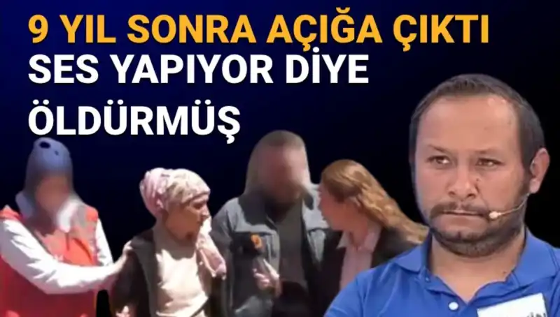9 Yıl Sonra Canlı Yayında İtiraf: Hüseyin Çavdar’ın Şok Edici Cinayeti