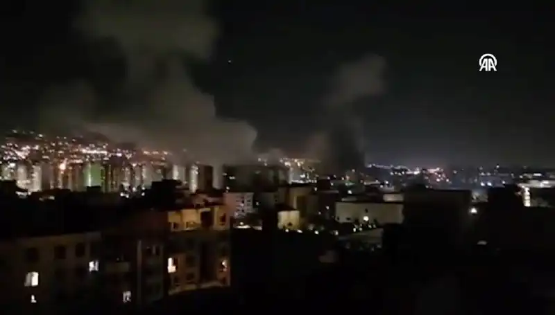 İlişkileri Gerilimle Dolu: İsrail Tahran'ı Vurdu!
