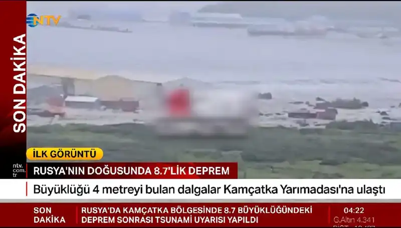 Kamçatka Kıyılarında İlk Tsunami Dalgaları: Bilimsel Gelişmeler ve Sonuçlar