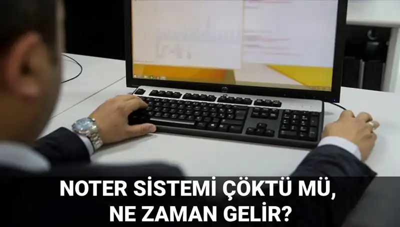 Noter Sistemi Çöktü mü? Erişim Sorunlarının Sebepleri ve Çözüm Yolları