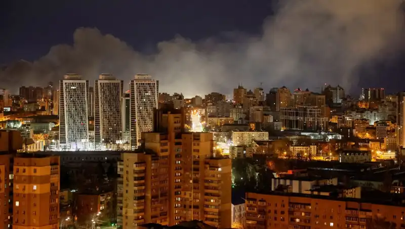 Ukrayna'da Gergin Anlar: Rusya'nın Kiev'e Saldırısı Üç Yaralıyla Sonuçlandı