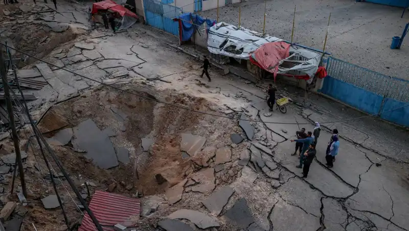 İsrail’in "Hamas Tüneli" İddialarının Gerçek Yüzü: Su Tahliye Hendeği Mi?