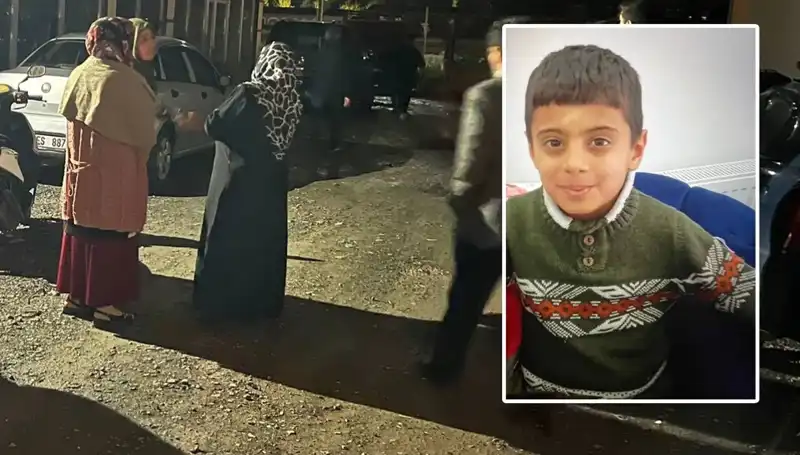8 Yaşındaki Melih'i Uyurken Bulundu: Aile ve Komşular Sevgiyle Karşıladı